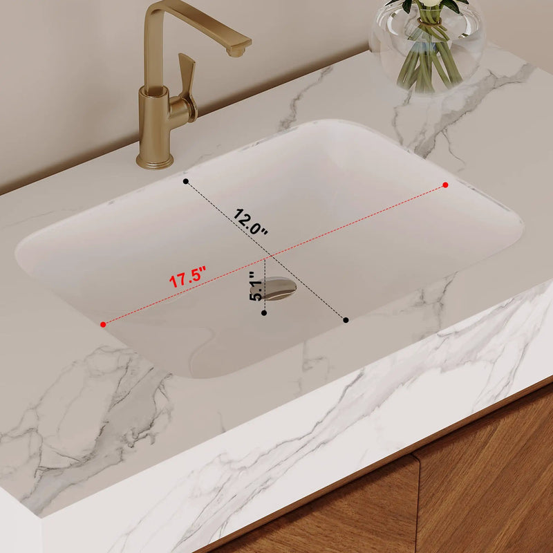29.9" Modern Free-standing Bathroom Vanity with Ceramic Sink by HouseOfZazla