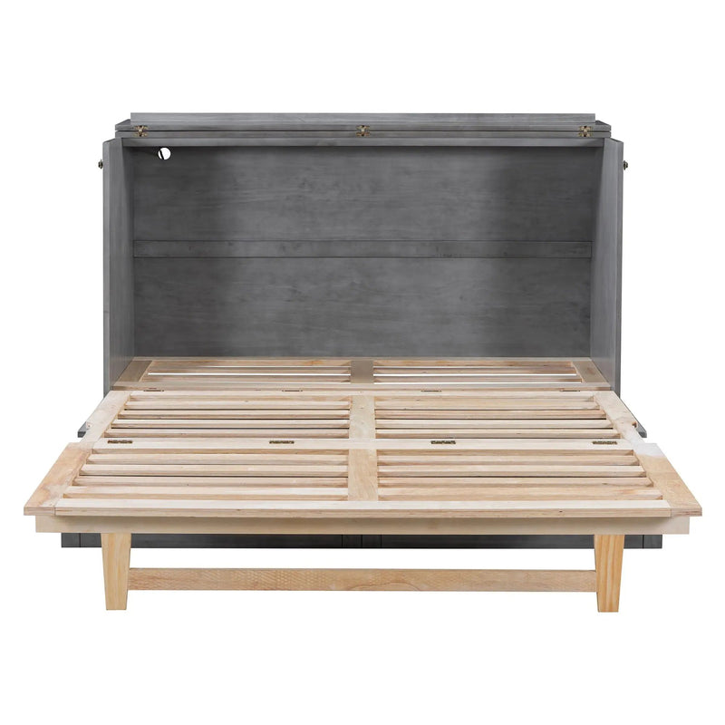 Murphy Bed With Large Drawers And Stylish Design by HouseOfZazla