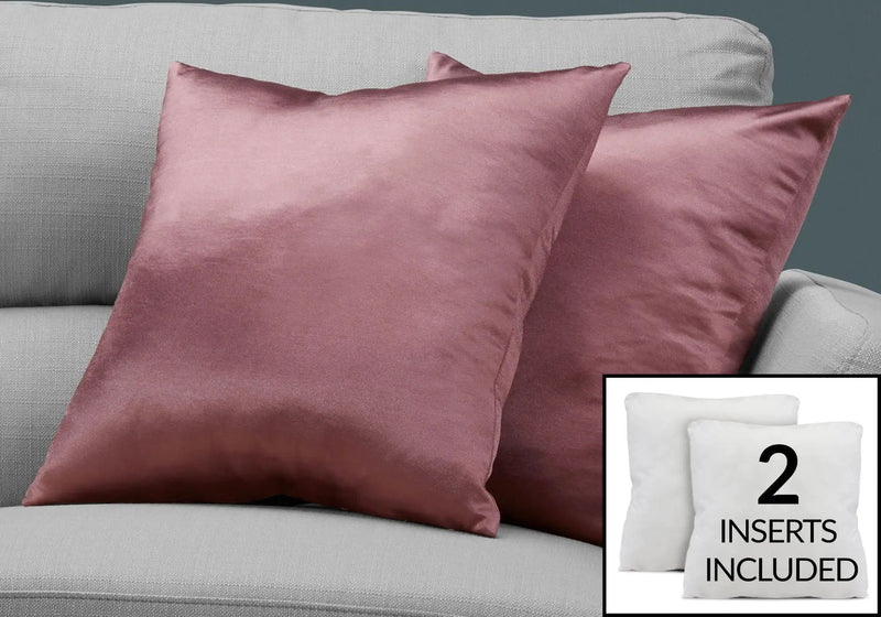 Pillows, Square, Insert Included, Decorative Throw, Hypoallergenic, Modern by Unique Piece Furniture