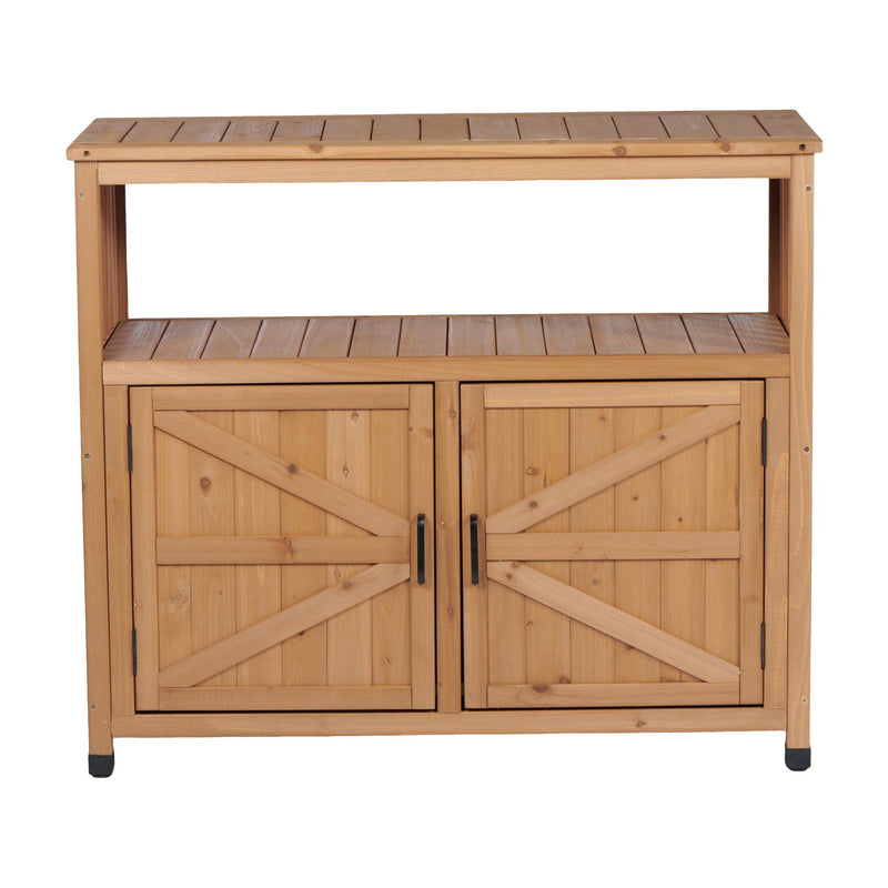 Patio Bar Table Set With Storage by HouseOfZazla