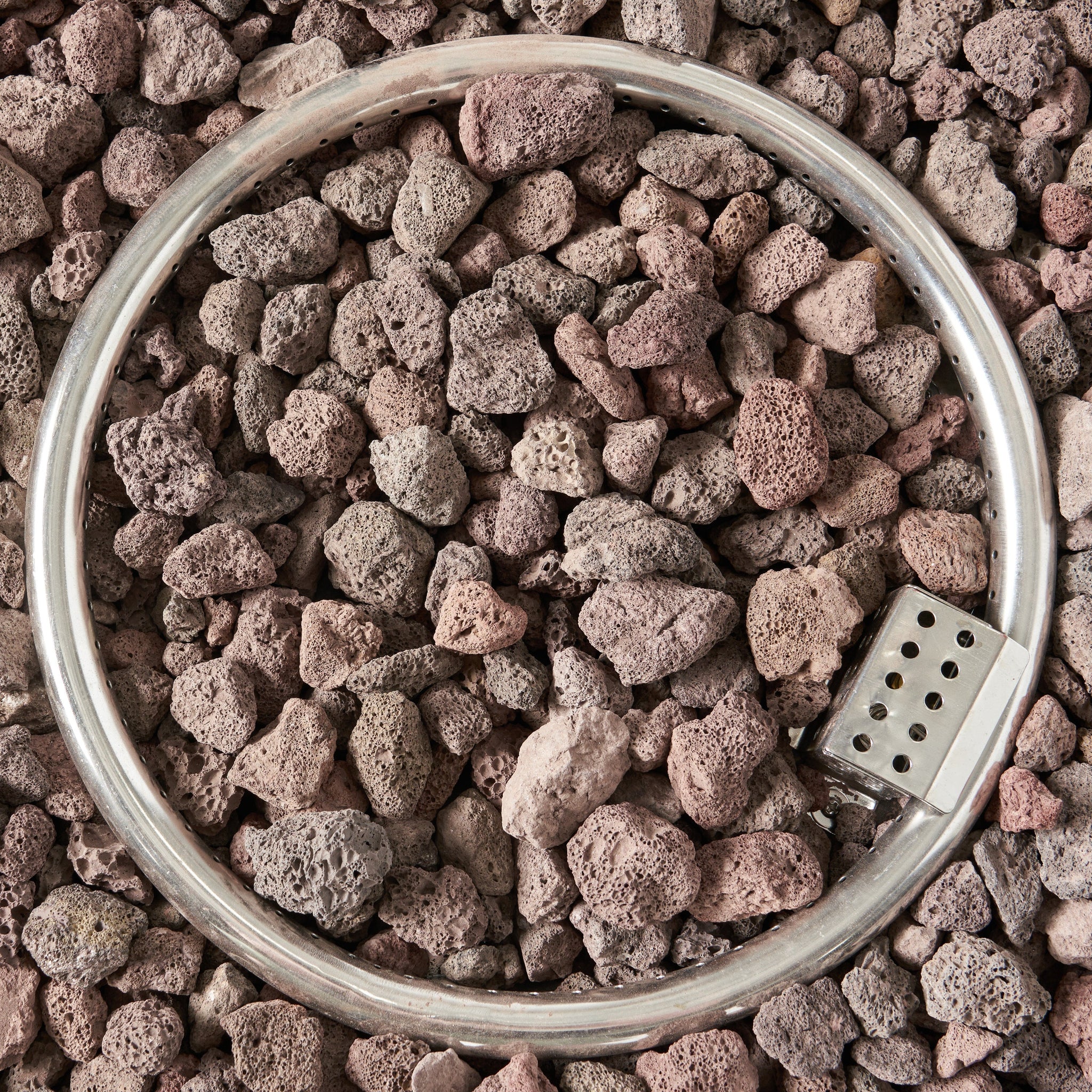 Round Iron Fire Pit by BLAKHOM