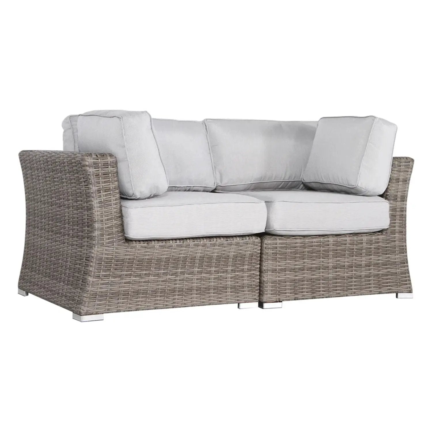 Loveseat With Cushions by Unique Piece Furniture