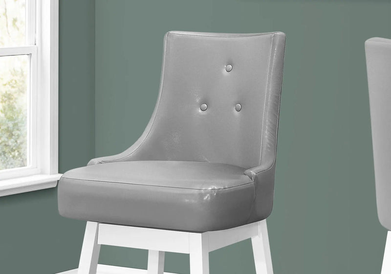 Swivel Stool Bar Height, Transitional (Set of 2) by Unique Piece Furniture