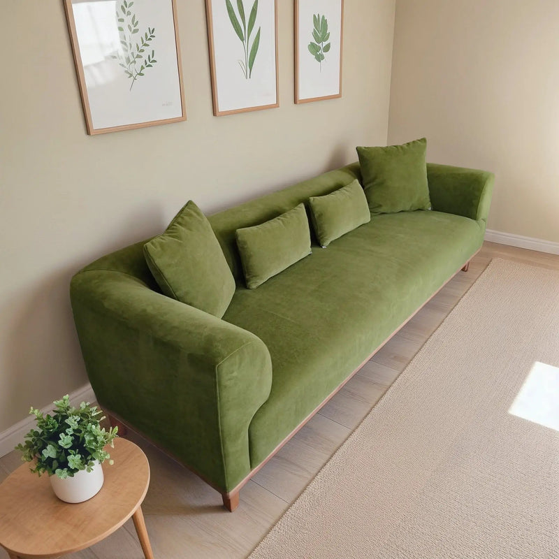 Richardson Velvet Sofa by HouseOfZazla