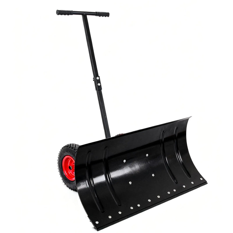 30" Wide Metal Snow Pusher by HouseOfZazla