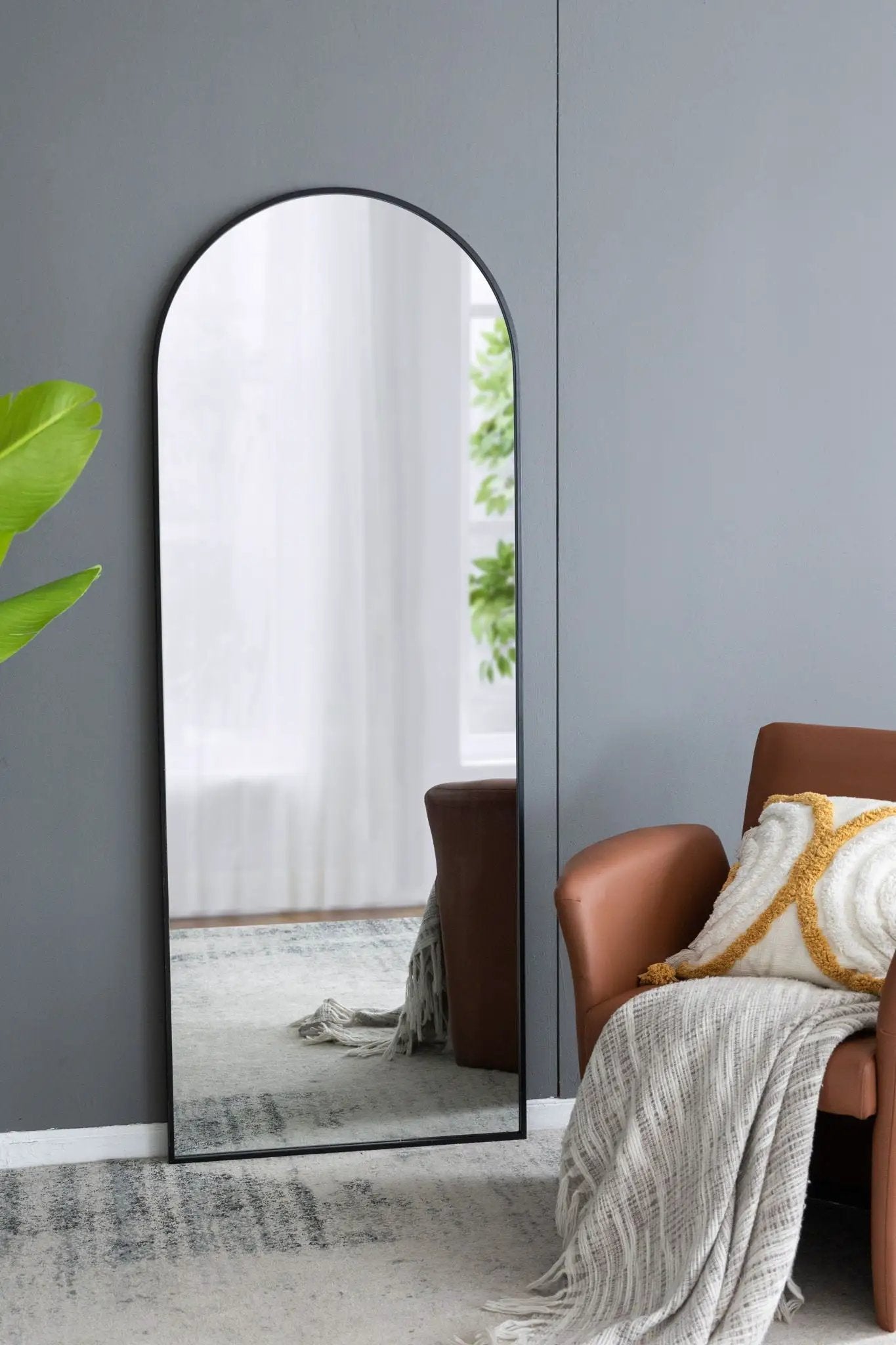 Celine Arch Body Mirror by Unique Piece Furniture