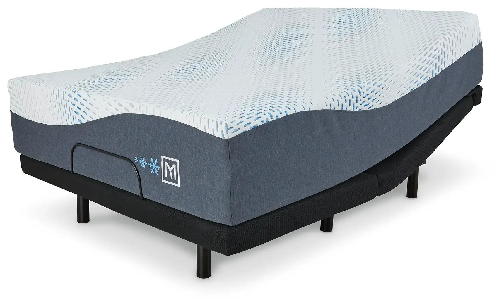 Millennium Cushion Firm Gel Memory Foam Hybrid - Cushion Firm Gel Hybrid Mattress by Unique Piece Furniture