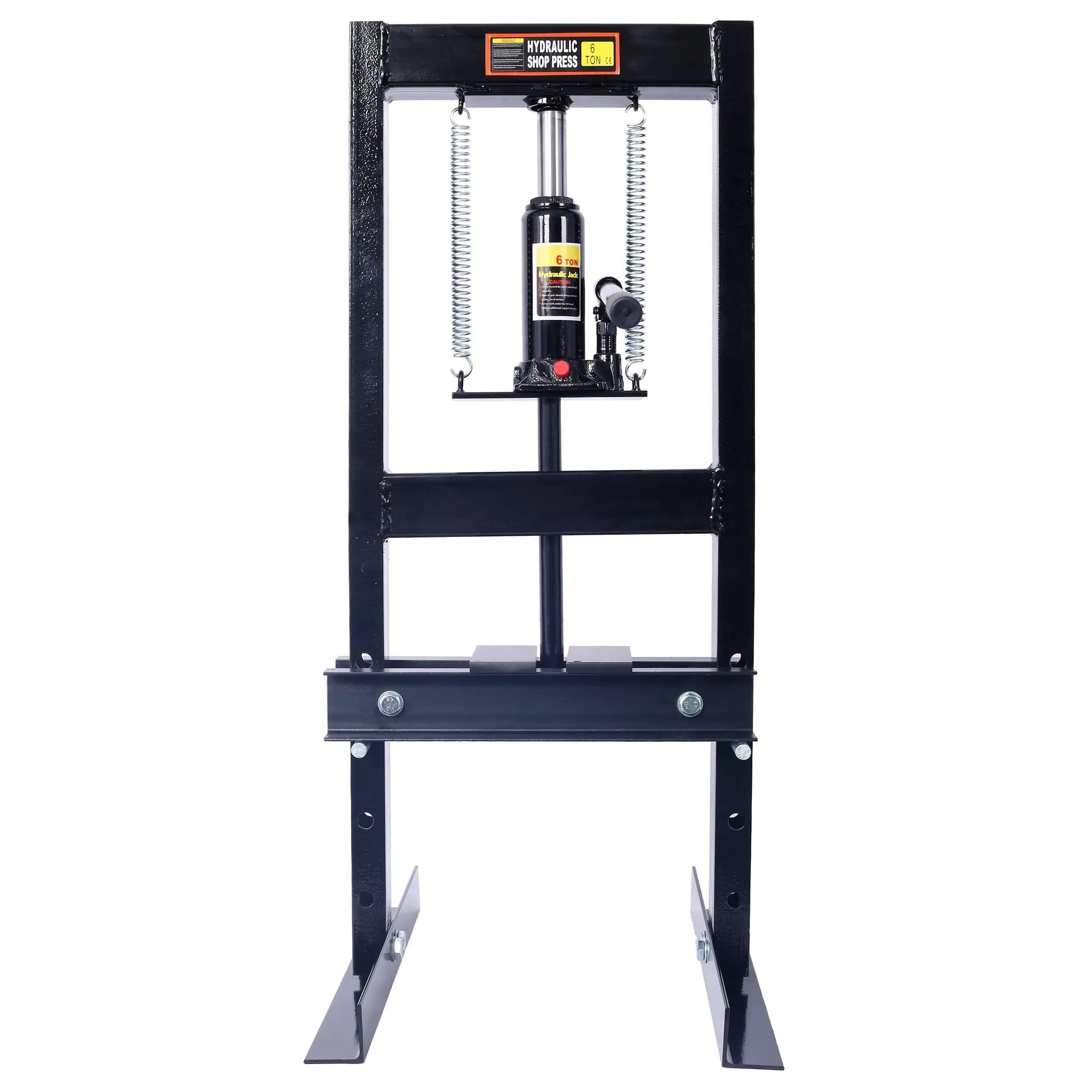 Hydraulic 6 Ton H-Frame Garage Floor Adjustable Shop Press by HouseOfZazla