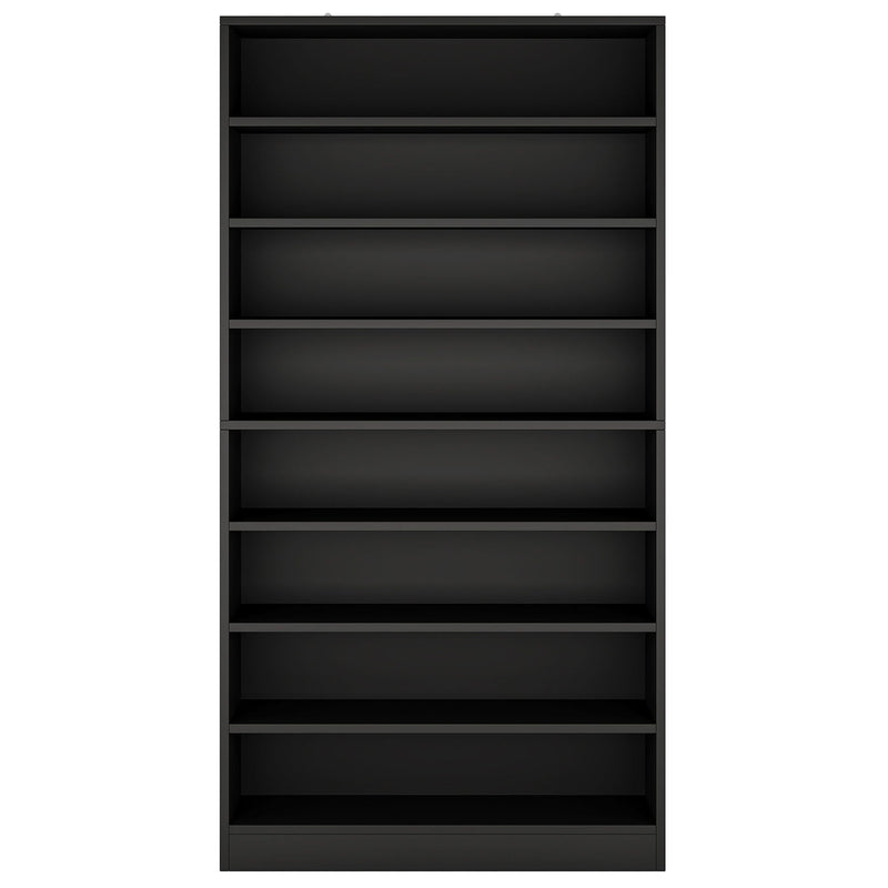 9 Tier Freestanding Shoe Cabinet with Open Design by HouseOfZazla