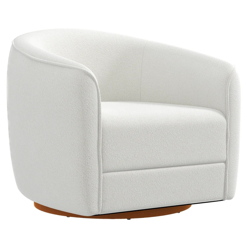 Elise - Mid-Century Modern Swivel Chair by HouseOfZazla