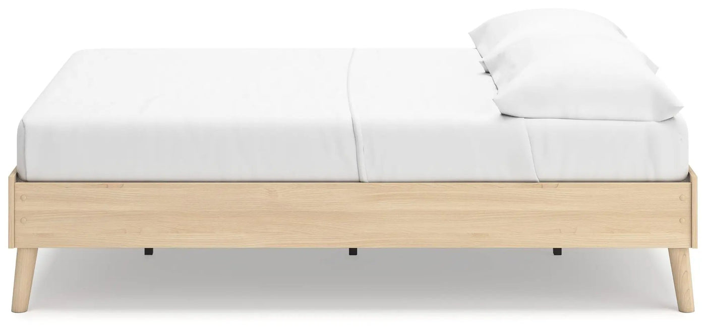 Cabinella - Platform Bed by Unique Piece Furniture