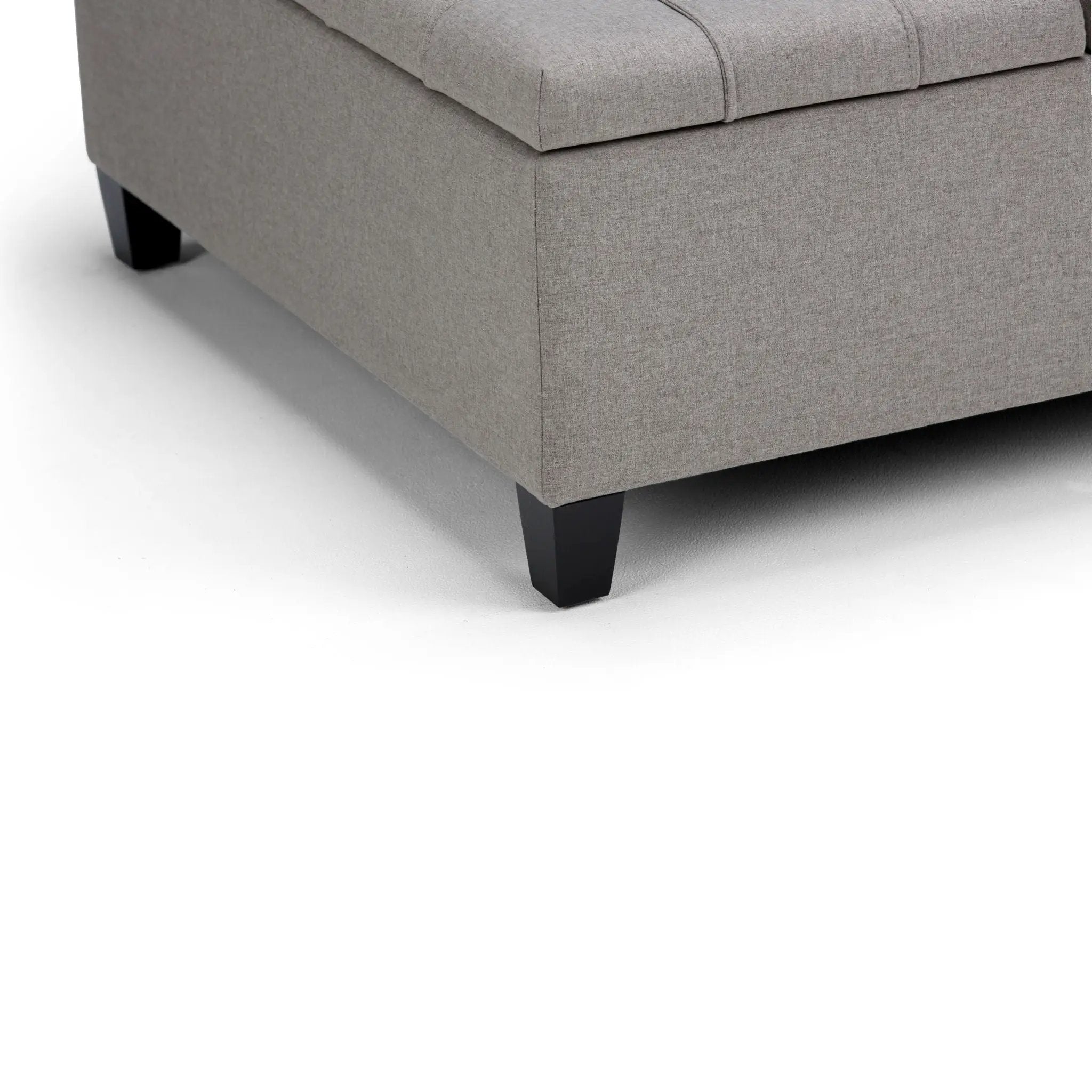 Harrison - Upholstered Coffee Table Storage Ottoman by HouseOfZazla