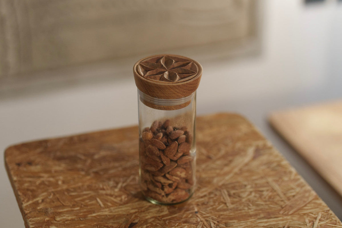 Hiliki Jar - Clear - XLarge, photo 6 of 6