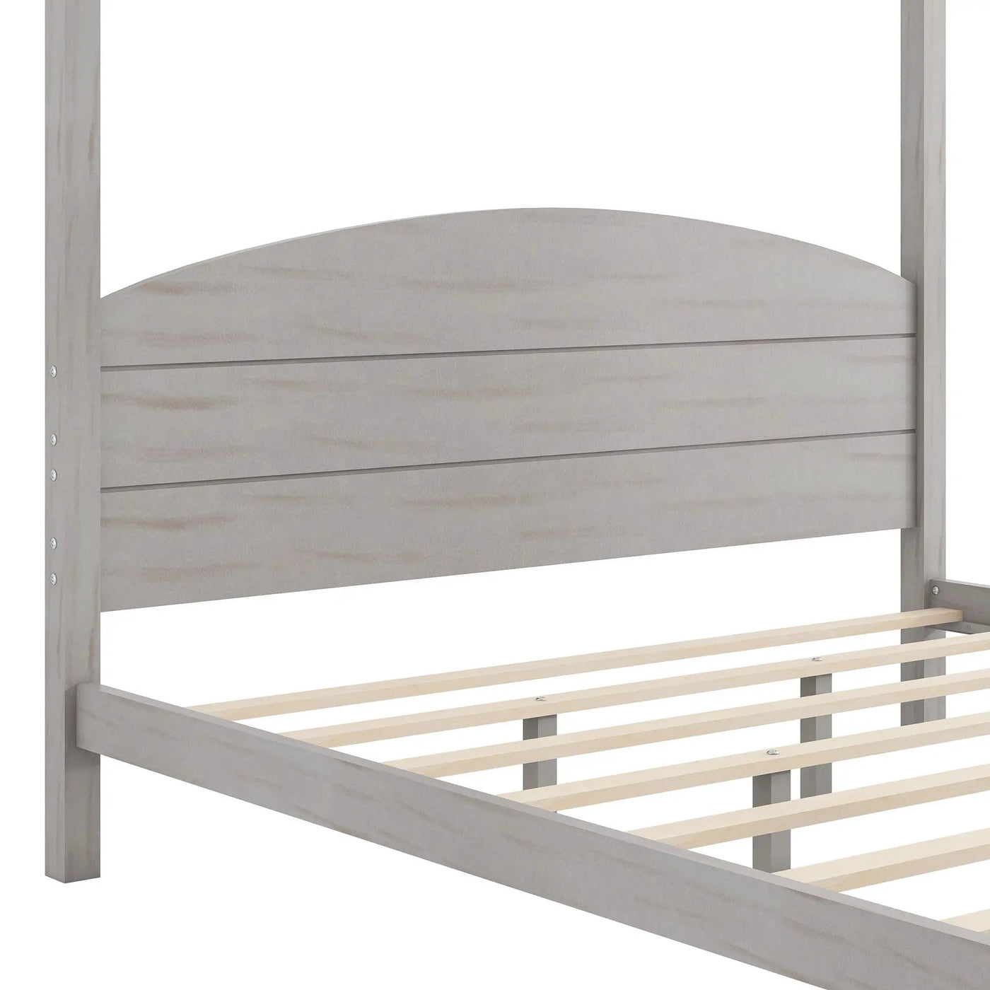 anopy Platform Bed With Headboard And Support Legs by Unique Piece Furniture