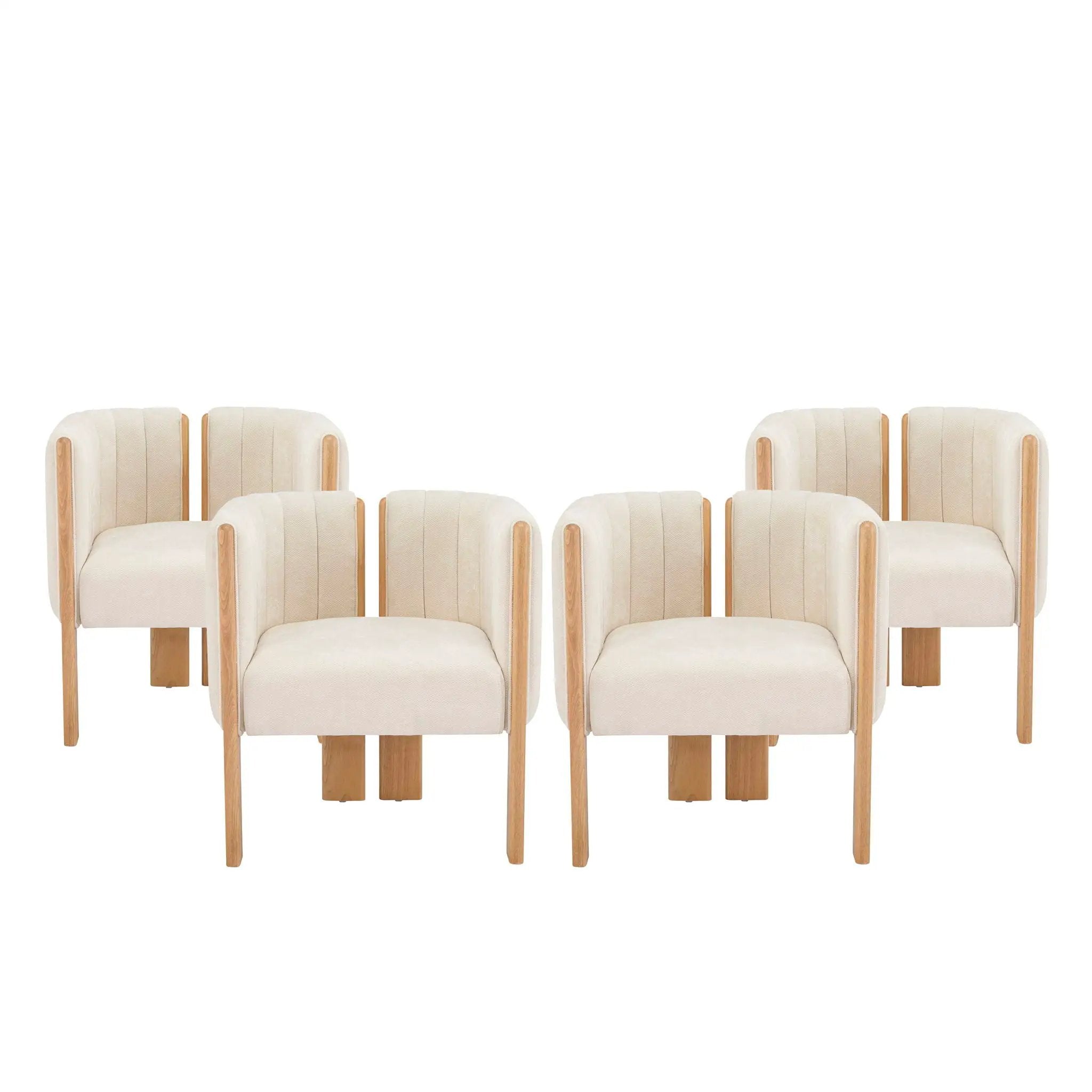 Comfort Stylish Seating Dining Chair Set by HouseOfZazla