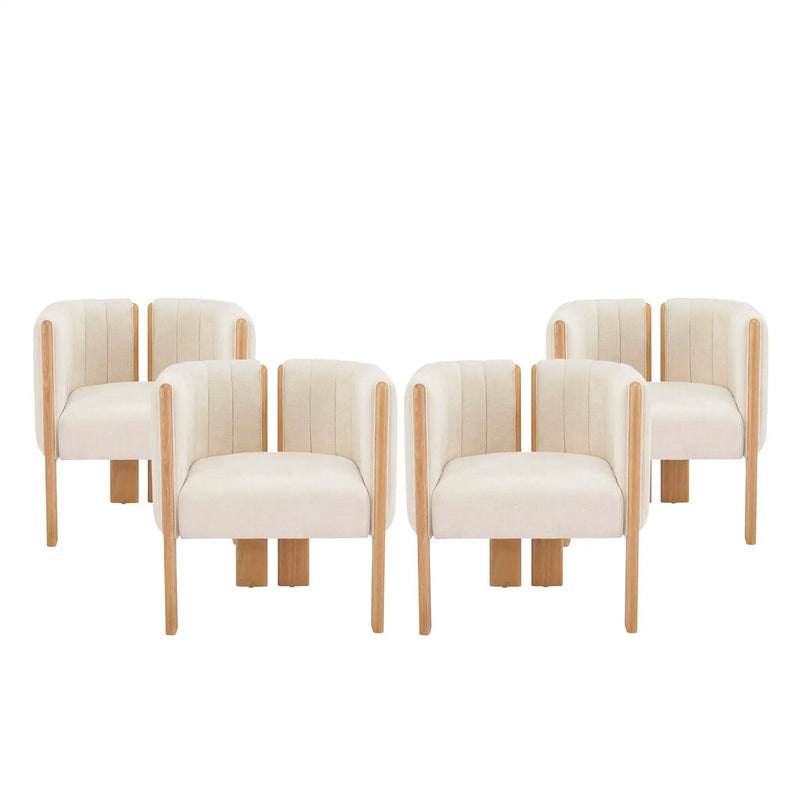 Comfort Stylish Seating Dining Chair Set by HouseOfZazla