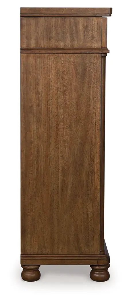 Rowlenstown - Five Drawer Chest by Unique Piece Furniture