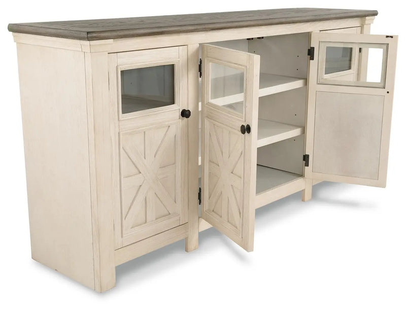 Bolanburg - TV Stand by Unique Piece Furniture