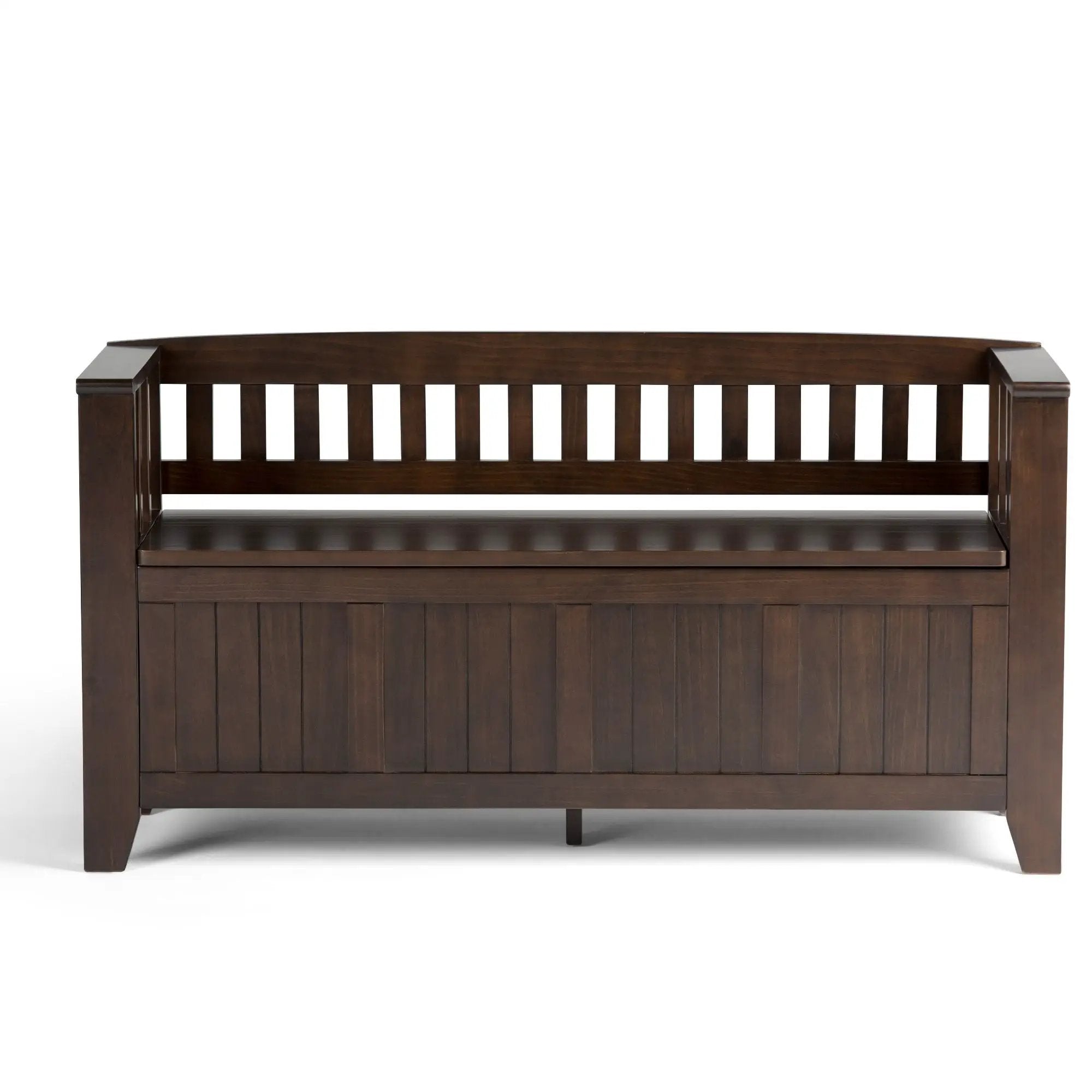 Acadian - Entryway Storage Bench, Handcrafted by Unique Piece Furniture