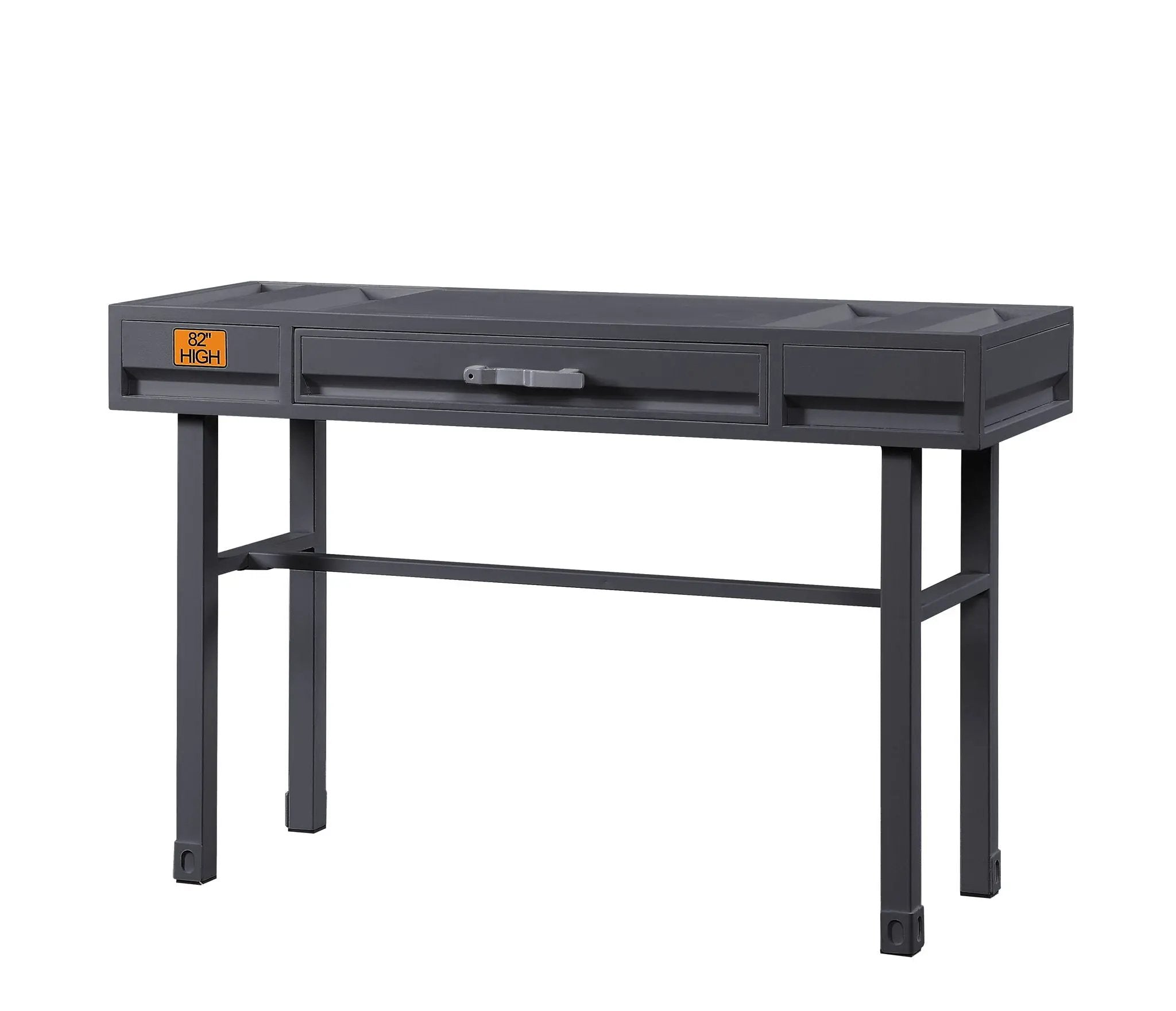 Cargo - Vanity Desk With Functional Storage by Unique Piece Furniture