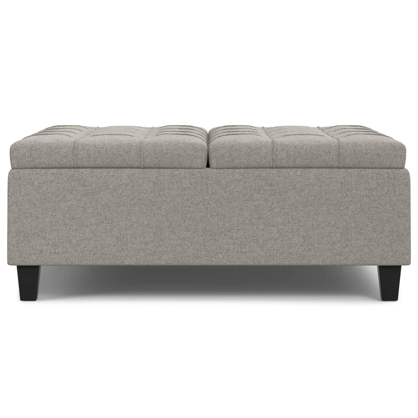 Harrison - Upholstered Coffee Table Storage Ottoman by Unique Piece Furniture
