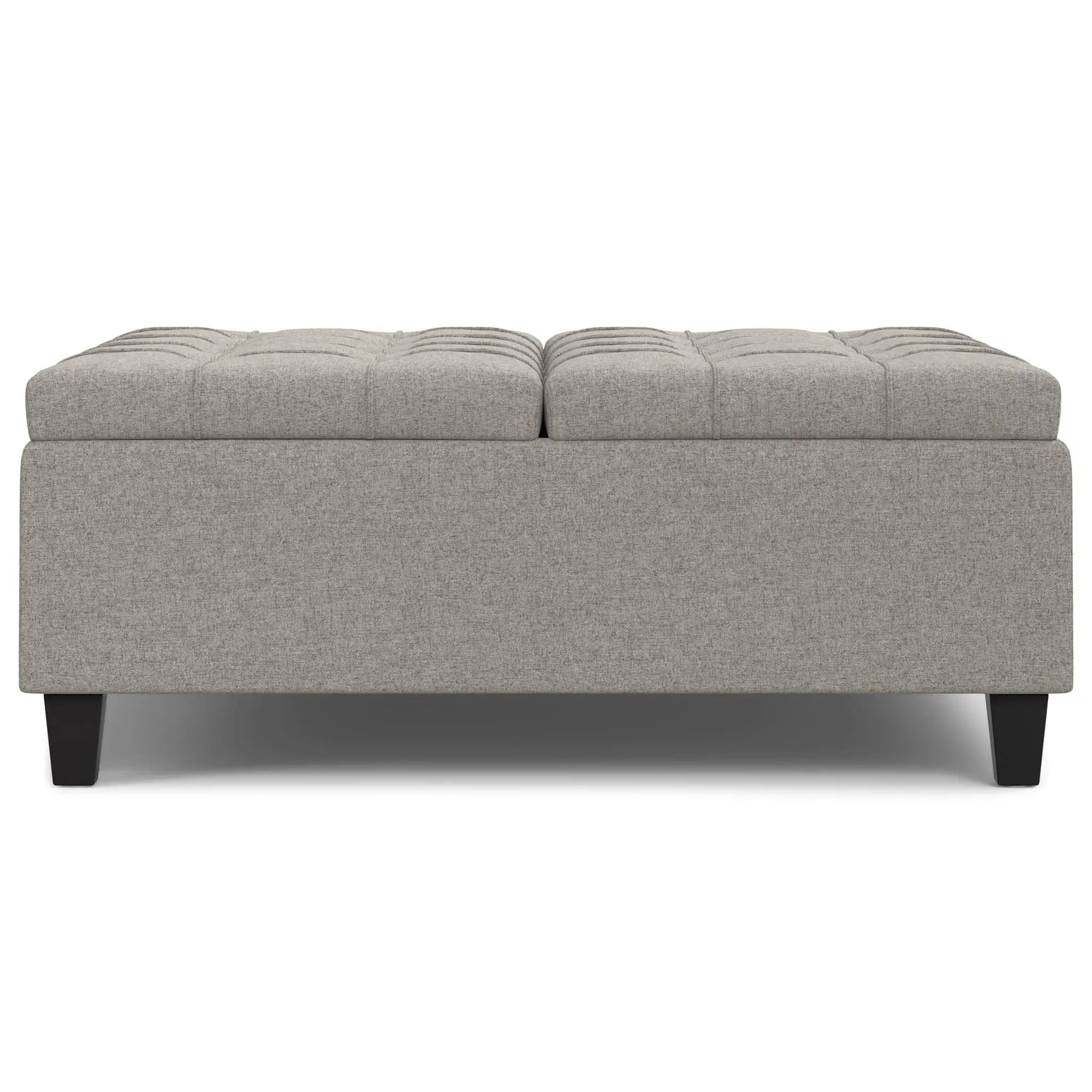 Harrison - Upholstered Coffee Table Storage Ottoman by Unique Piece Furniture