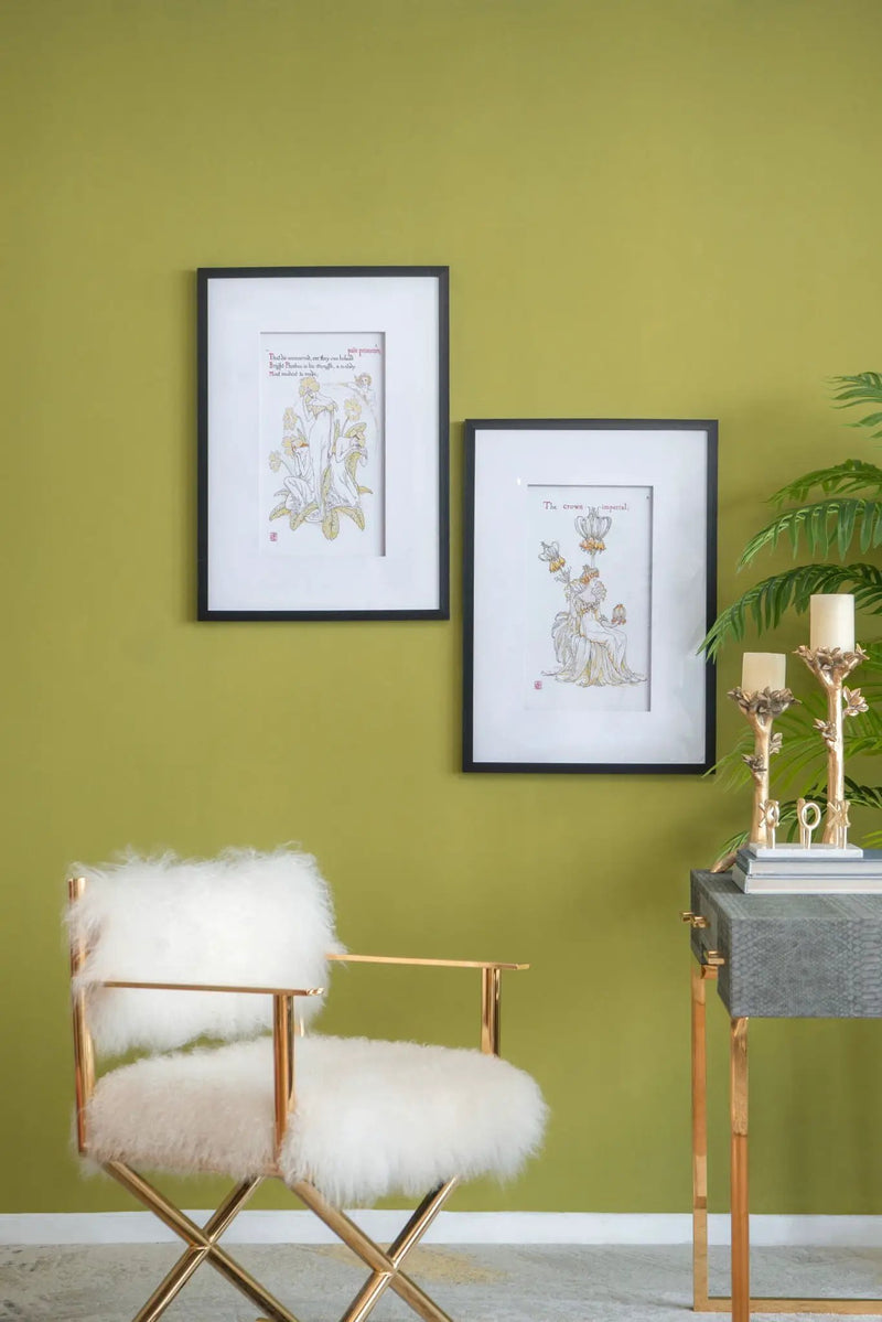 Wall Arts (Set of 2) - Multicolor by Unique Piece Furniture