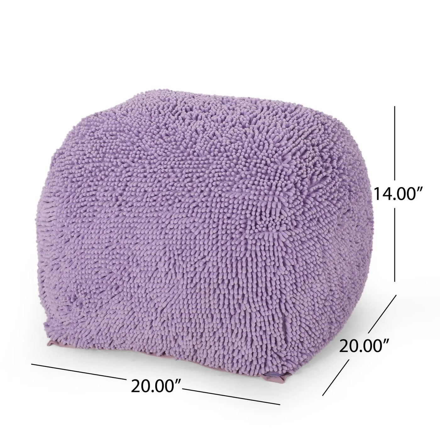 Spongy Square Pouf Soft Seating by HouseOfZazla