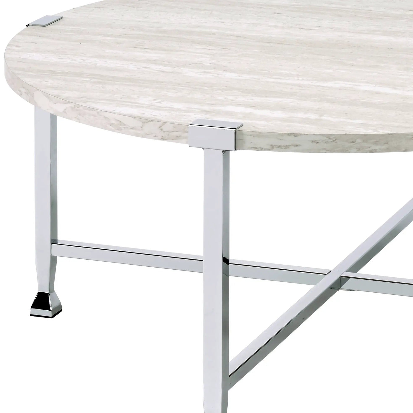 Brecon Round Coffee Table by HouseOfZazla