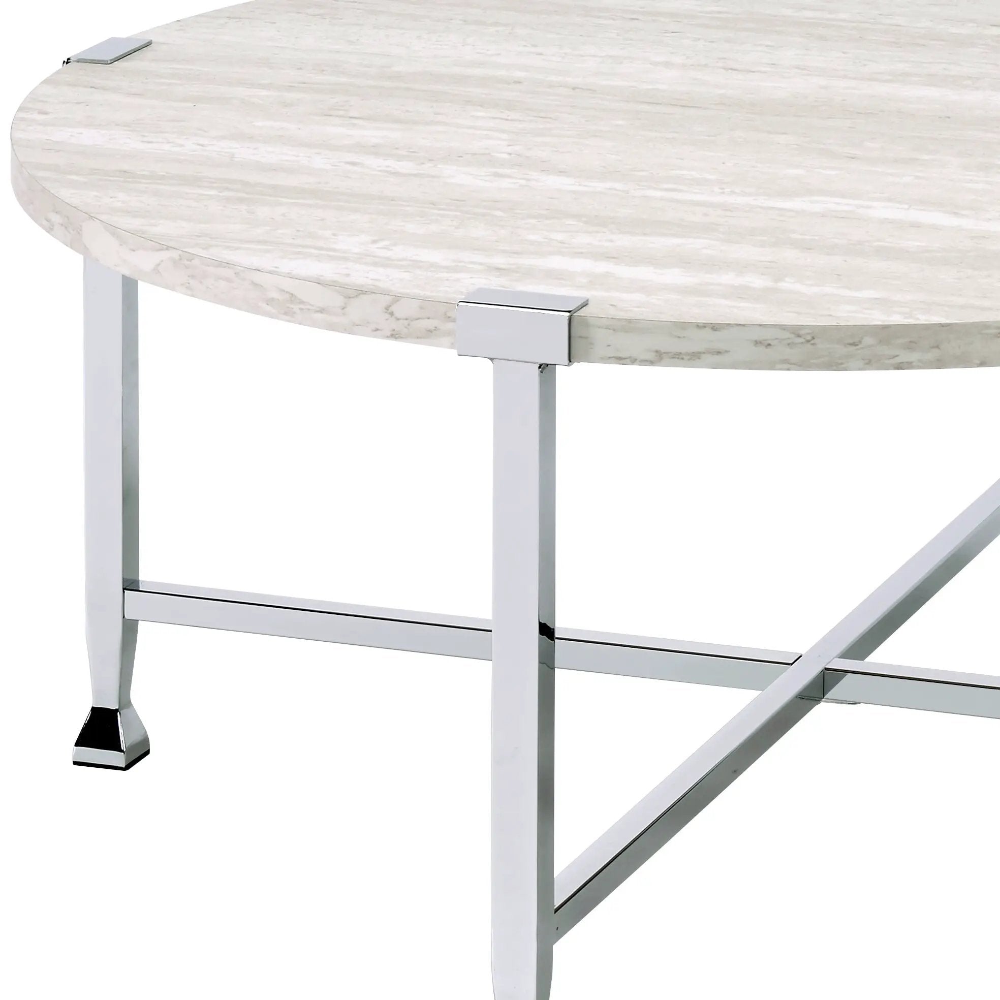 Brecon Round Coffee Table by HouseOfZazla