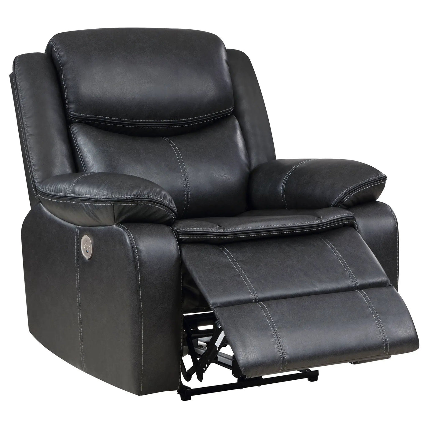 Salerno - Power Recliner Chair With USB Charging by HouseOfZazla