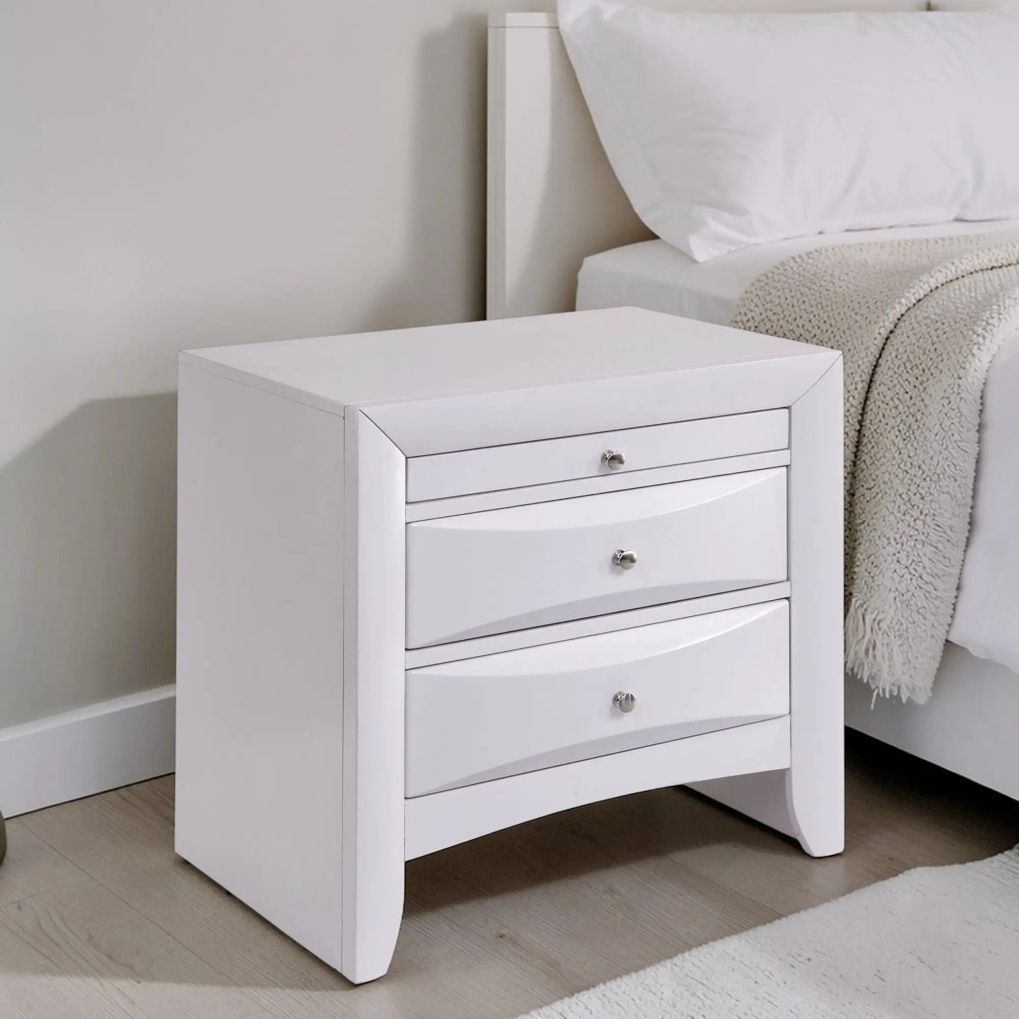 Ireland - Elegant Design Nightstand by Unique Piece Furniture