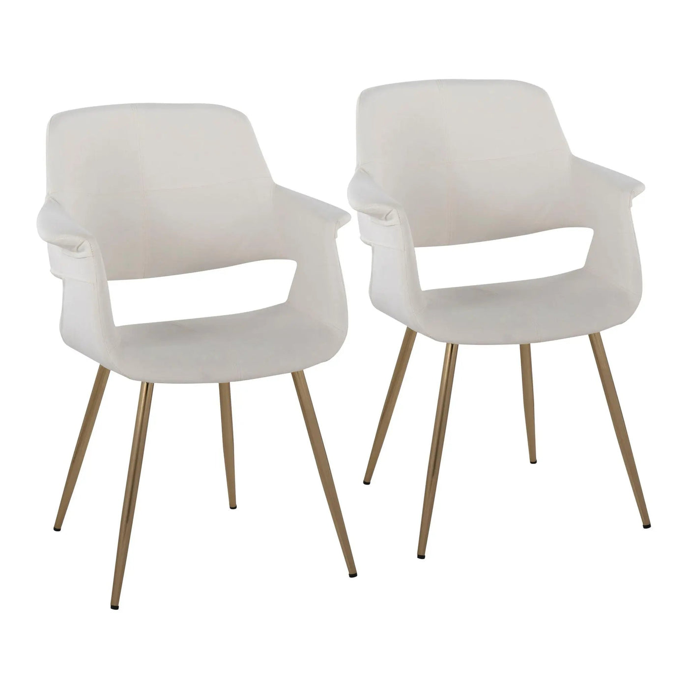 Vintage Flair - Glam / Art Deco, Chair (Set of 2) by HouseOfZazla
