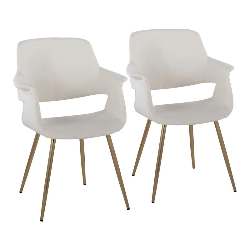 Vintage Flair - Glam / Art Deco, Chair (Set of 2) by Unique Piece Furniture