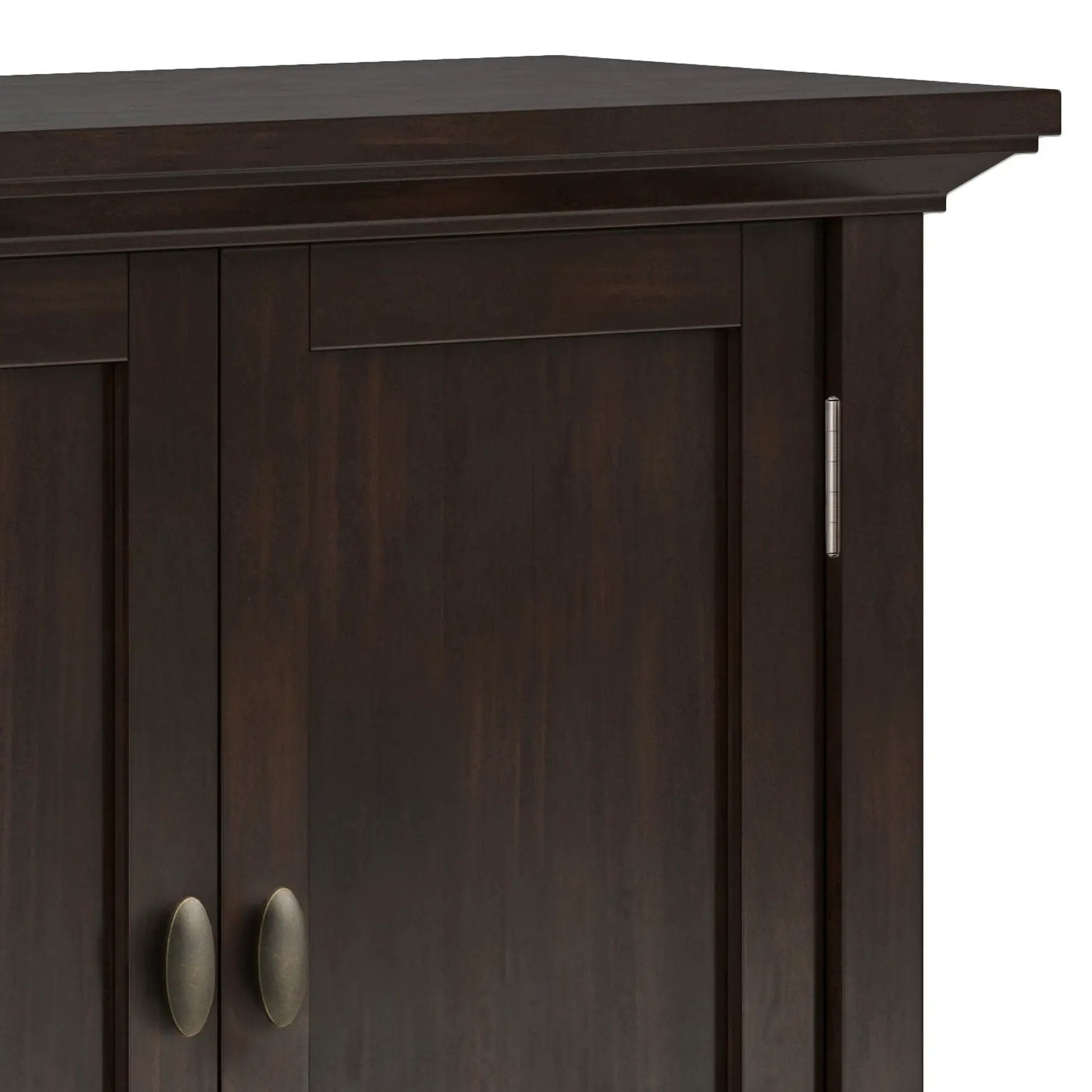 Redmond - Low Storage Cabinet - Brunette Brown by Unique Piece Furniture
