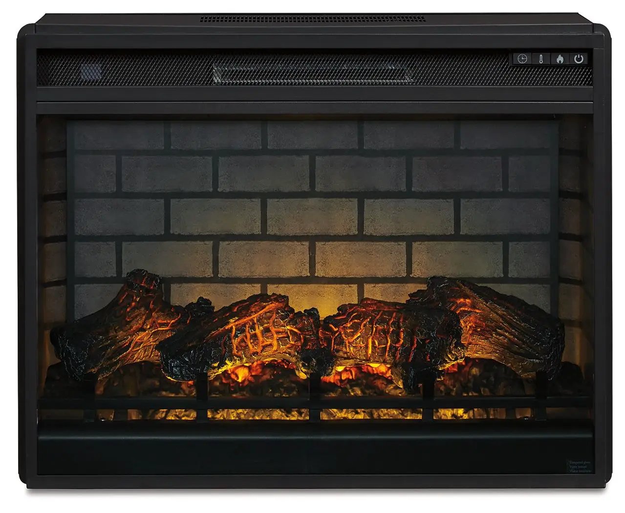 Entertainment Accessories - Fireplace Insert Infrared by Unique Piece Furniture