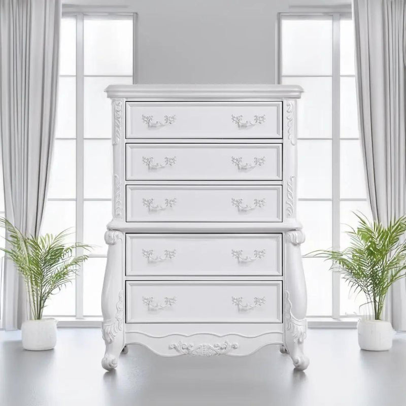 Latisha - Chest - White by Unique Piece Furniture