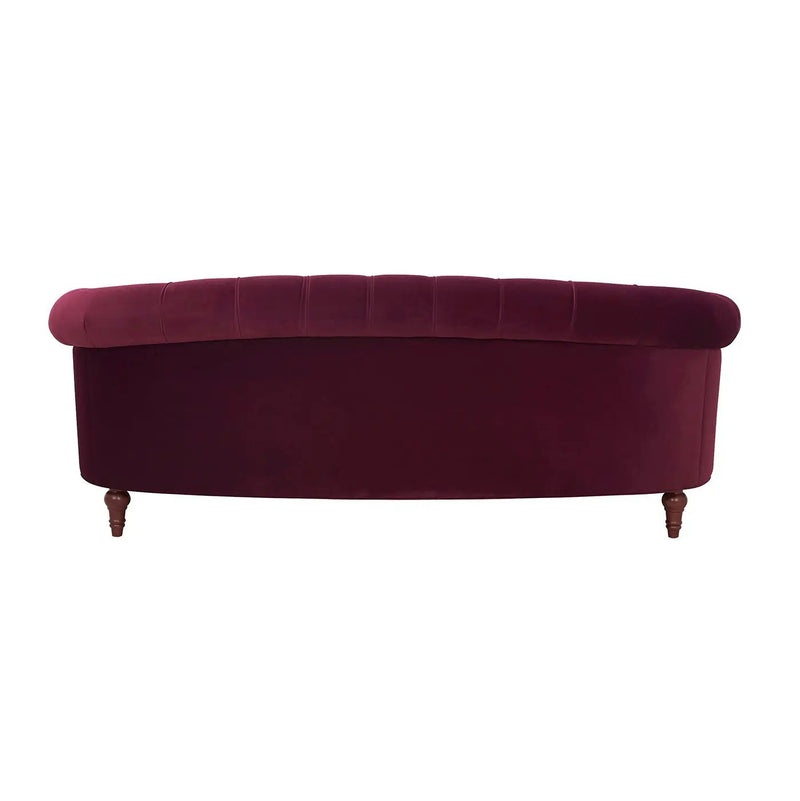 La Rosa - Victorian Chesterfield Tufted Sofa by Unique Piece Furniture