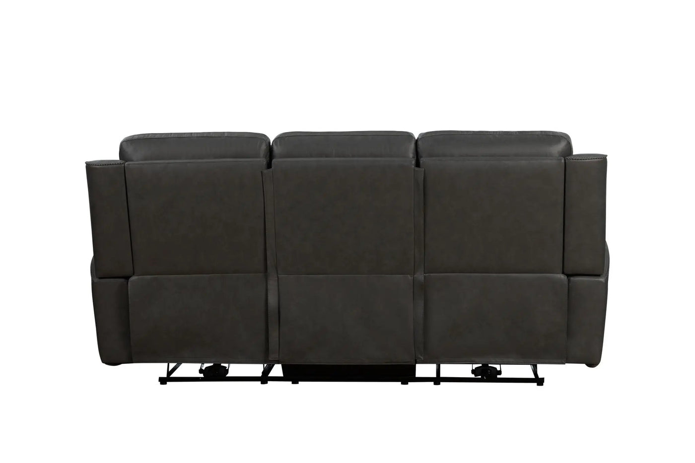 Pierce - Power Sofa With Power Recline, Power Headrest (Drop Down Table With Two Cup Holders)-Zero Gravity, Lumbar by Unique Piece Furniture