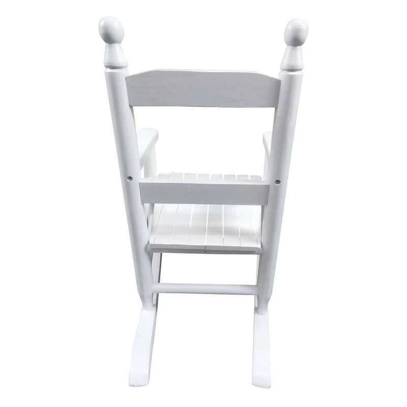 Children's Rocking Chair Indoor Or Outdoor, Suitable For Kids, Durable by HouseOfZazla