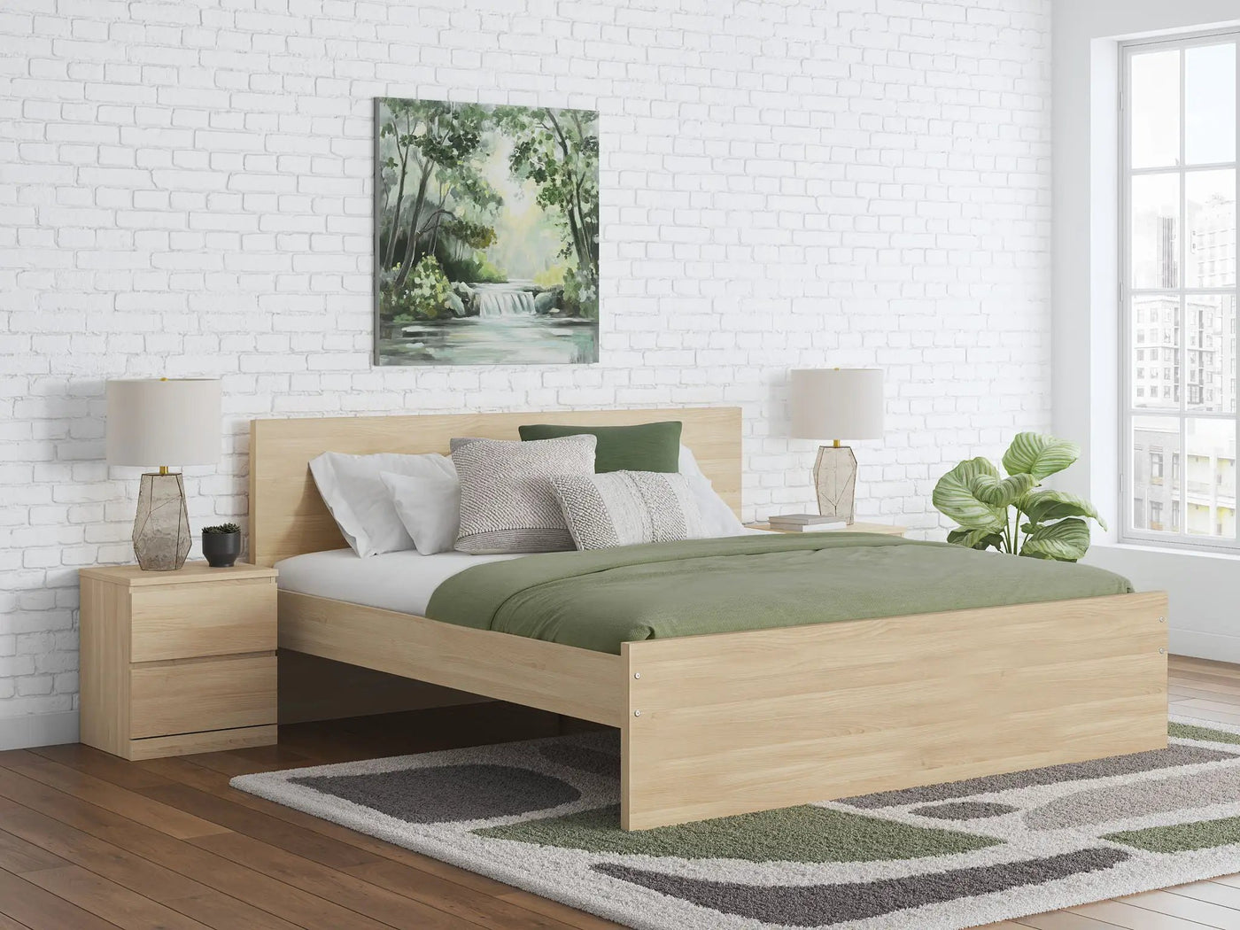 Onita - Panel Headboard by Unique Piece Furniture