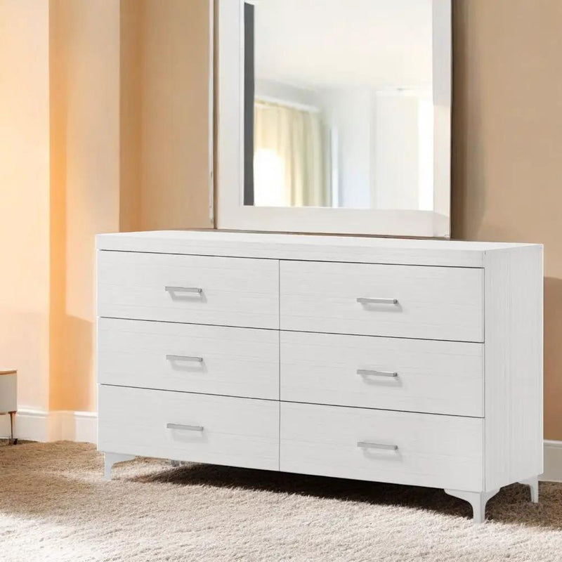 Casilda - Dresser - White by Unique Piece Furniture