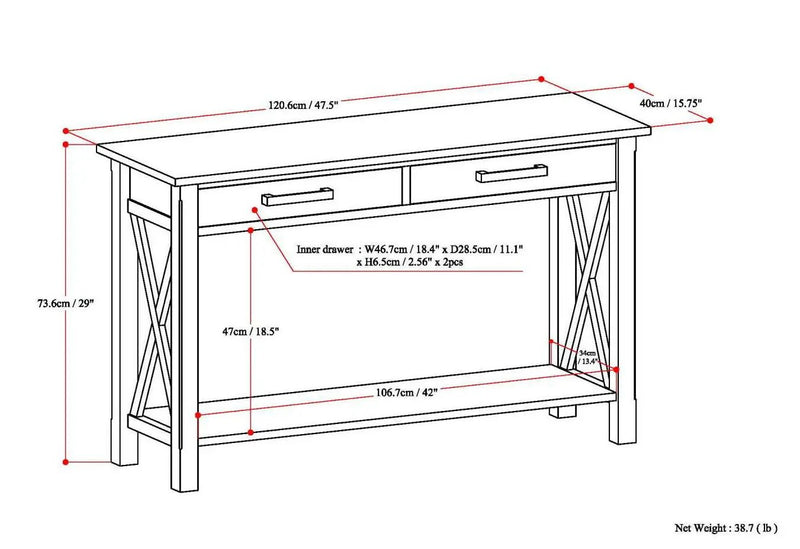 Kitchener - Handcrafted Table by Unique Piece Furniture