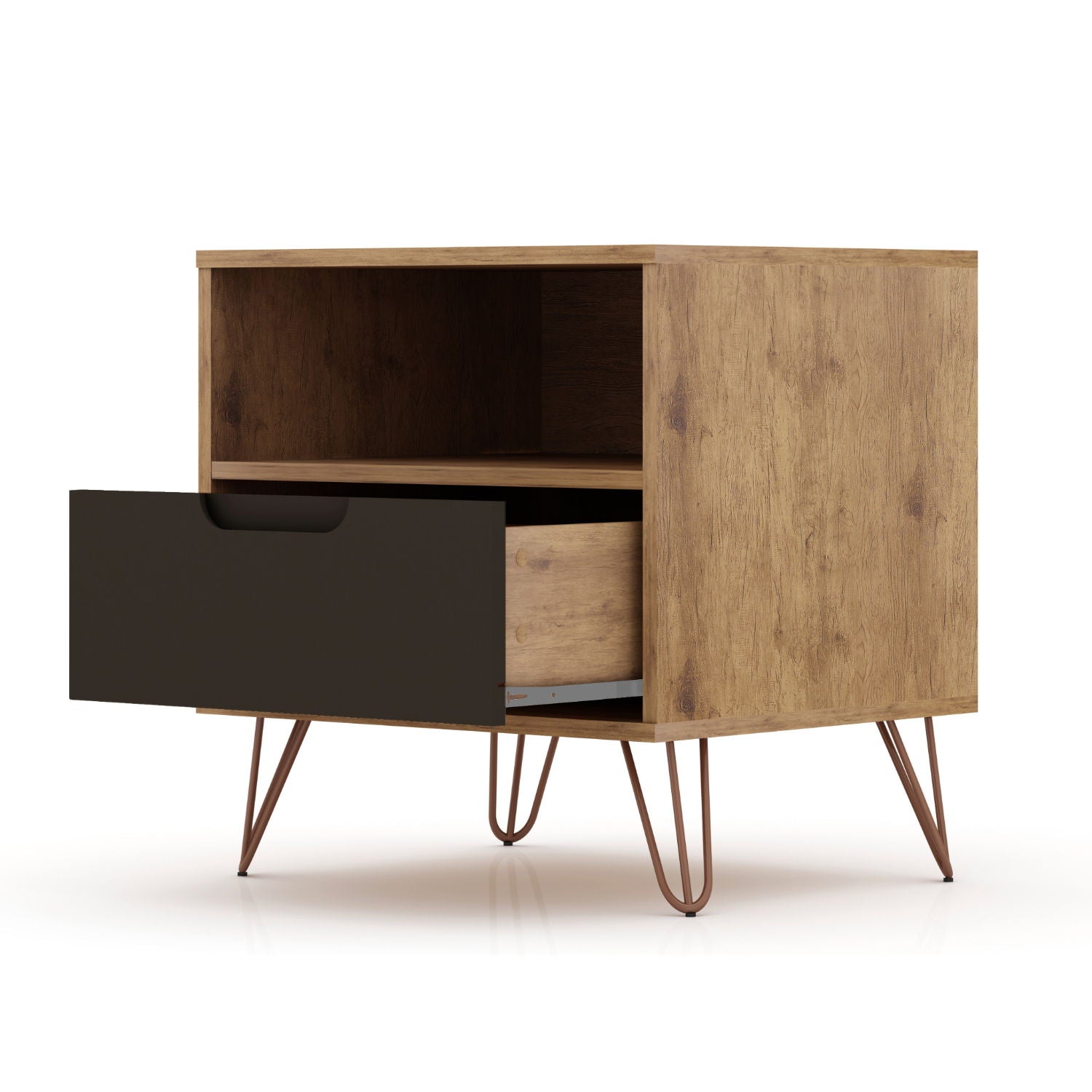 Rockefeller - Nightstand With 1 Drawer