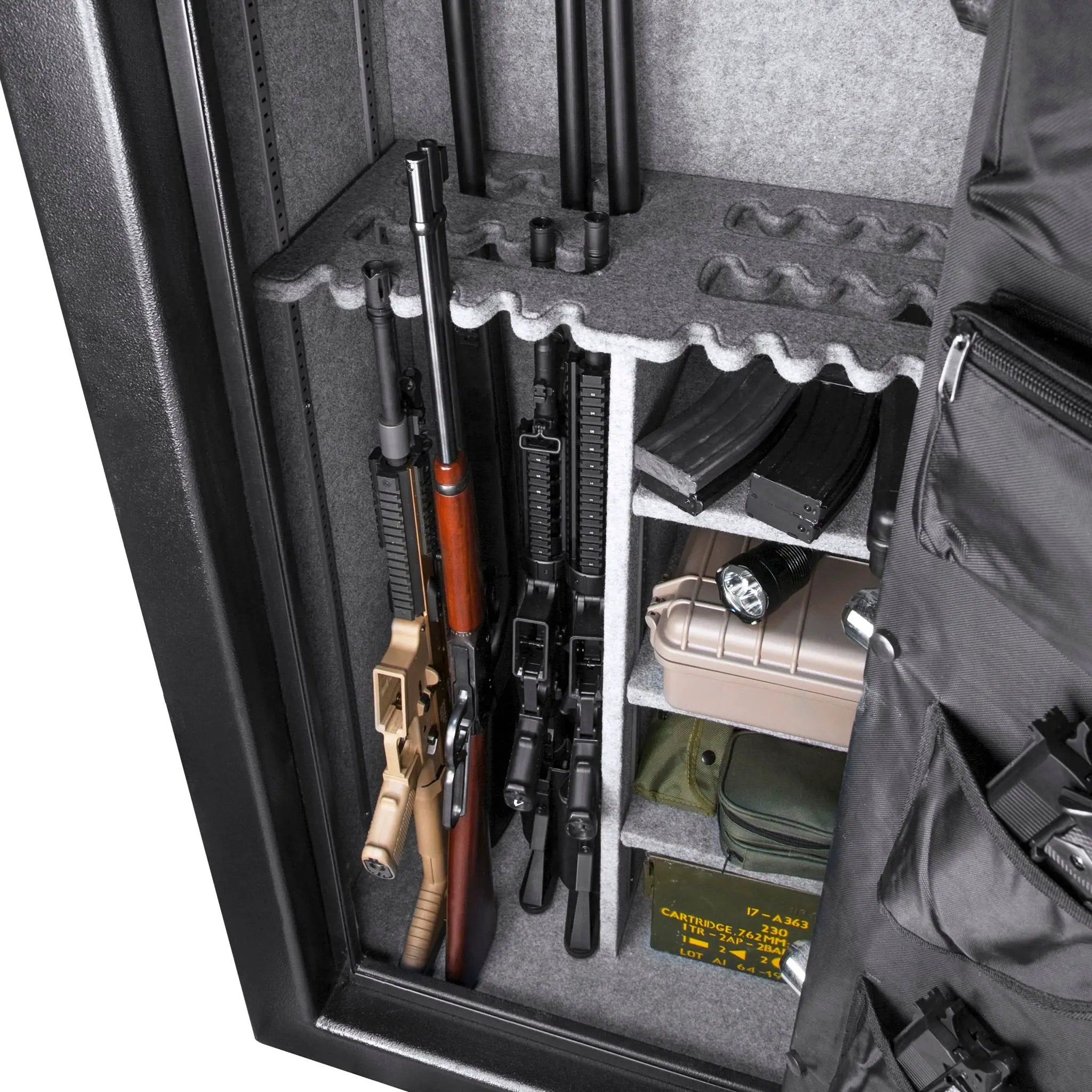 Tall Fireproof Protection Safe Vault by HouseOfZazla