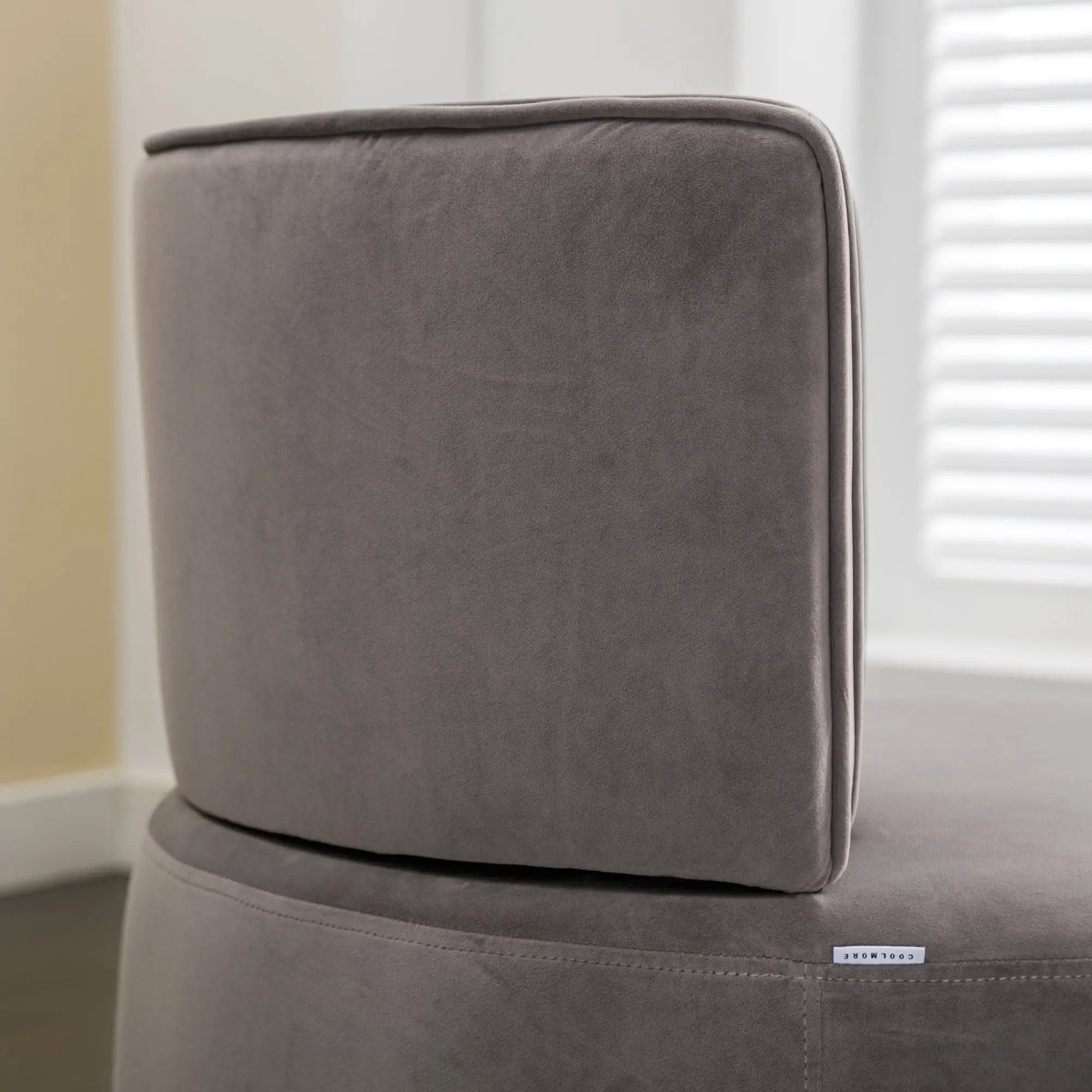 360 Degree Swivel Cuddle Barrel Accent Sofa Chairs by BLAKHOM