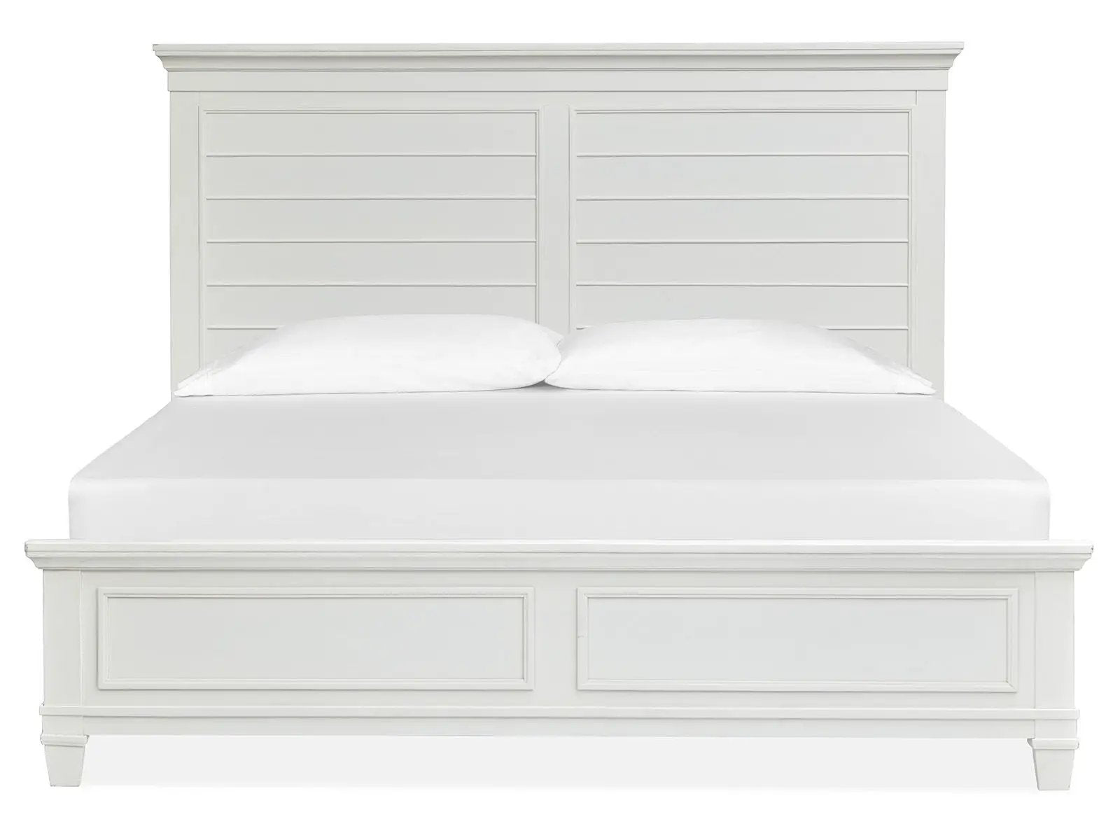 Charleston - Complete Panel Bed by Unique Piece Furniture