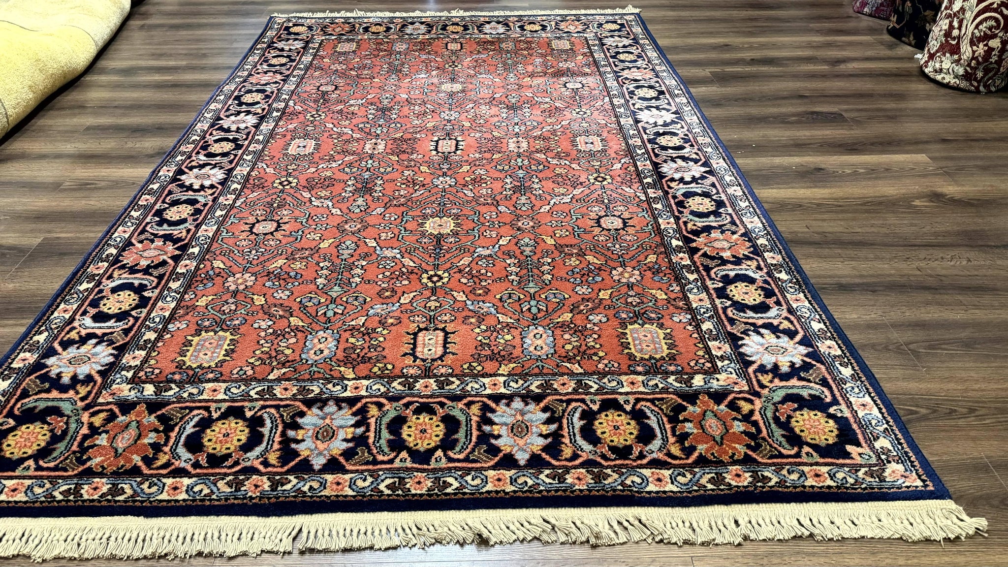 5.9 x 9 Karastan Serapi Rug #729, Wool, Original 700 Series, Rare by Jewel Rugs