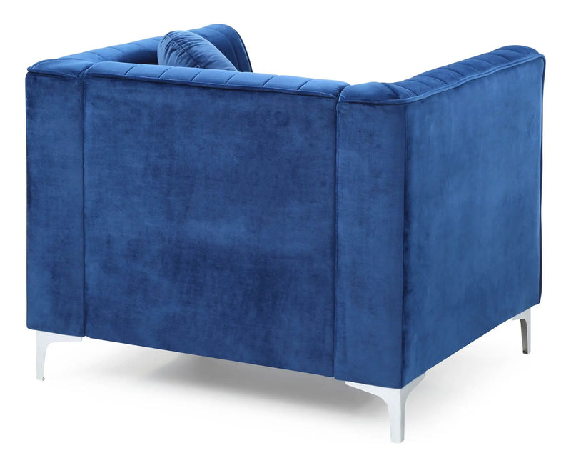 Contemporary Sloped Armchair by Unique Piece Furniture