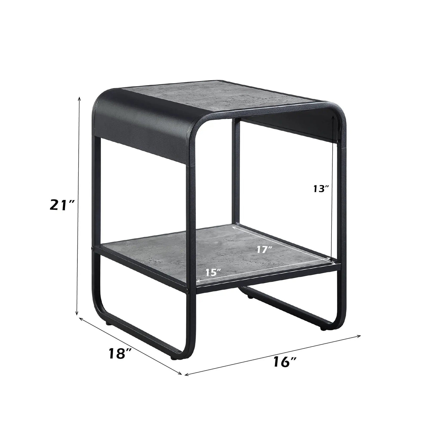 Raziela - End Table by Unique Piece Furniture